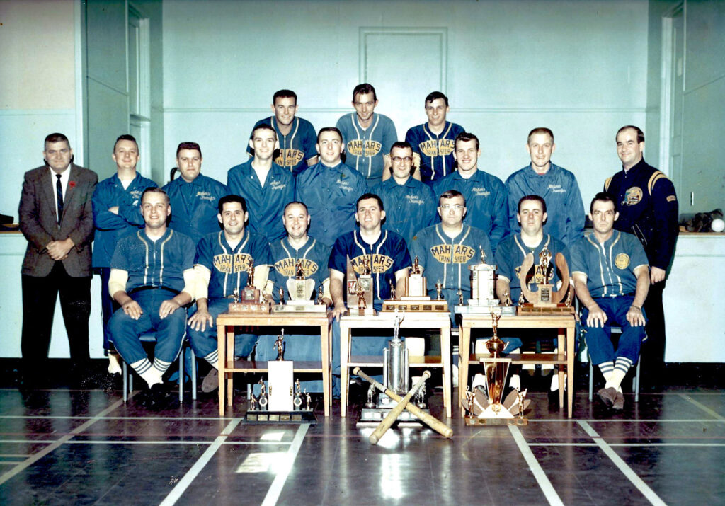 Mahar's Transfer 1967 Senior 'A' Fastball Maritime Champions